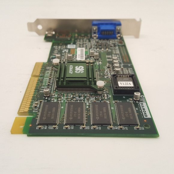 Diamond Multimedia ( SiS 6326 ) Speedstar A50 8MB AGP Video Card 23020041-403 - Picture 5 of 11
